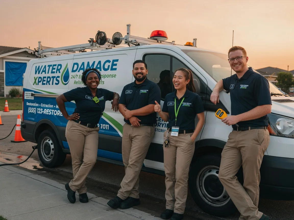 Water Damage Repair company in Camargo, OK